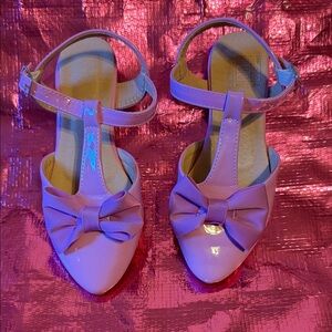 Pink Bow Women's Sandals